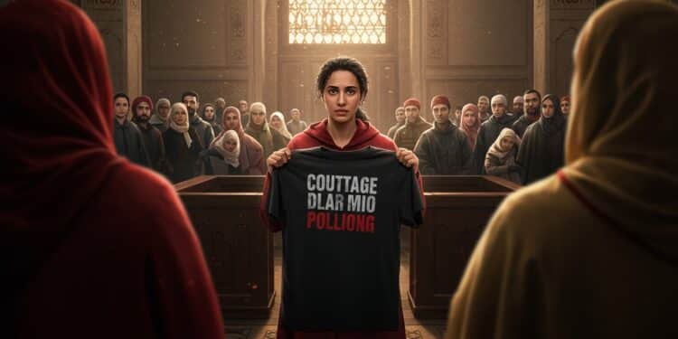06102025   Une militante féministe marocaine condamnée à 25 ans de prison pour un t shirt provocateur Son combat pour la liberté dexpression émeut le monde Quelle sera la suite    Viral Mag