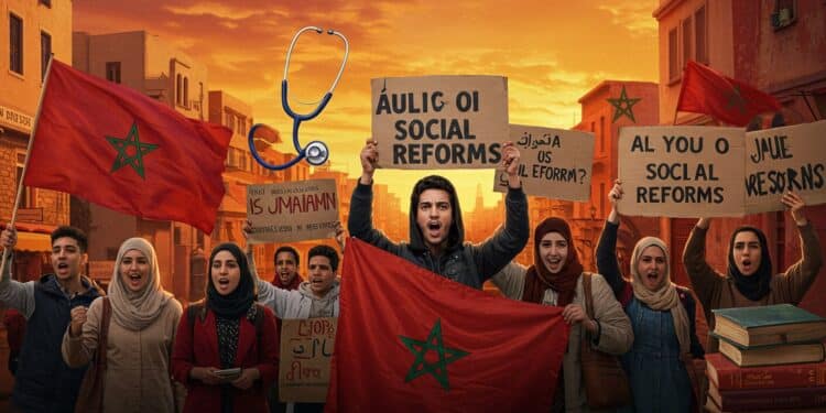 Maroc : GenZ 212 Suspend Ses Manifestations - Viral Mag 11102025 Le collectif GenZ 212 met en pause ses manifestations au Maroc pour mieux se préparer Quelles seront leurs prochaines actions contre les inégalités sociales Viral Mag