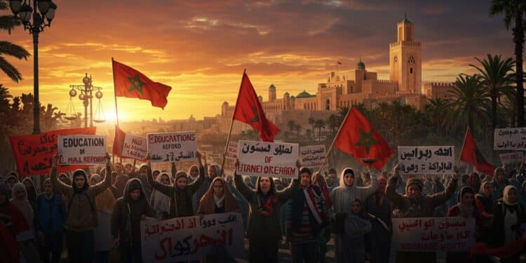 Maroc : La Jeunesse Réclame Justice et Réformes - Viral Mag 11102025 Les jeunes Marocains de GenZ 212 manifestent pour plus de justice sociale Le roi répond par un appel aux réformes Quelles solutions pour lavenir du pays Lisez pour découvrir Viral Mag