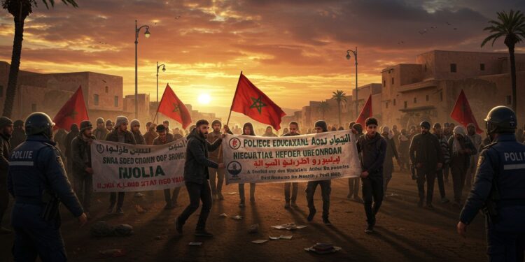 15102025   Des jeunes dAït Amira condamnés à 15 ans de prison après des émeutes Que réclame GenZ 212  Pourquoi une telle répression  Lisez pour comprendre   Viral Mag
