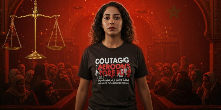 06102025   Une militante féministe marocaine jugée pour un t shirt provocateur Son procès en appel débute mais quelle sera lissue pour la liberté dexpression    Viral Mag