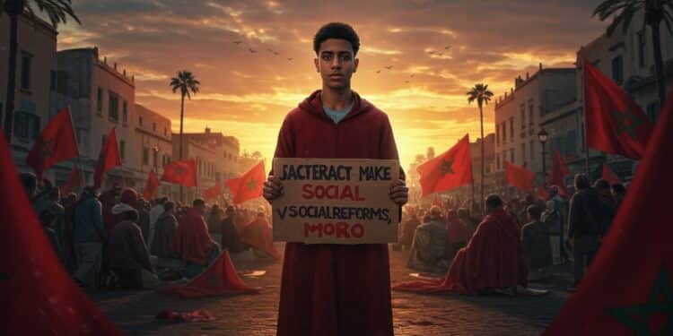 17102025   Un étudiant condamné à un an de prison au Maroc pour avoir manifesté avec GenZ 212 Une injustice  Découvrez les détails dune affaire qui secoue le pays   Viral Mag