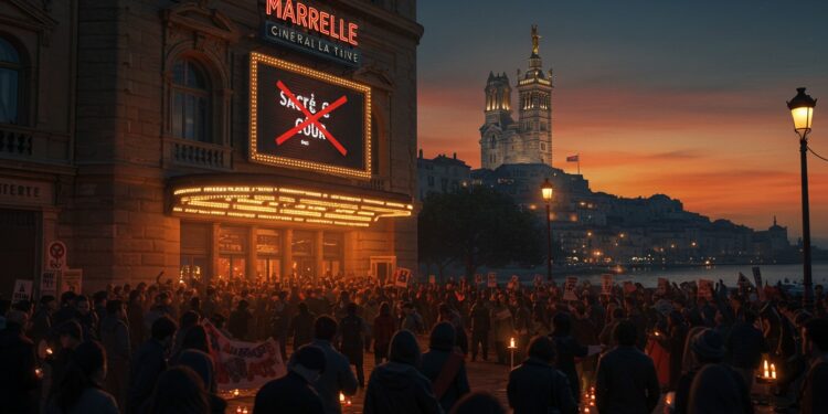 Marseille : Polémique Autour de la Déprogrammation d’un Film Religieux - Viral Mag À Marseille la déprogrammation du film Sacré Cœur par le maire soulève un débat sur la laïcité La justice intervient mais les tensions persistent   Viral Mag