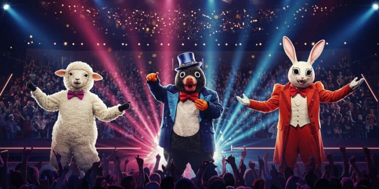 Mask Singer 2025 : Les Stars Dévoilées en Finale Éblouissante - Viral Mag La finale de Mask Singer 2025 a révélé des stars surprenantes sous lAgneau la Taupe et le Lapin Découvrez les identités et les moments forts    Viral Mag