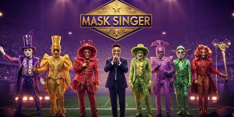 10102025   Pourquoi Mask Singer disparaît il de TF1 ce 10 octobre  Un événement majeur bouleverse la grille Découvrez la raison et ce qui vous attend samedi    Viral Mag