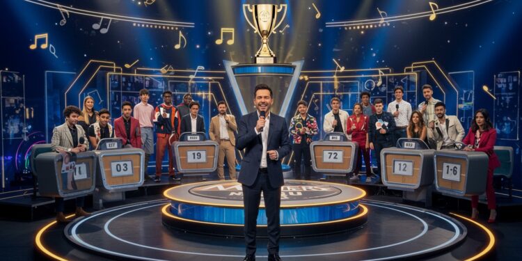 12102025   Les Masters 2025 de Noubliez pas les paroles sannoncent épiques avec 32 maestros affûtés Ariane intègre le cercle après un tour préliminaire haletant mais qui affrontera qui dès le 13 octobre  Les nouvelles règles inspirées de la Ligue des Champions promettent du suspense inédit   Viral Mag