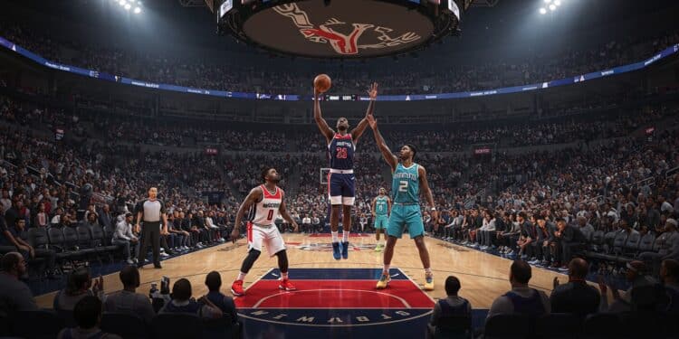 Match NBA : Wizards-Hornets, Duel Explosif Ce Soir - Viral Mag Ce soir les Wizards affrontent les Hornets en NBA  Analyse joueurs clés et attentes pour ce choc du 26 octobre 2025 à la Capital One Arena   Viral Mag