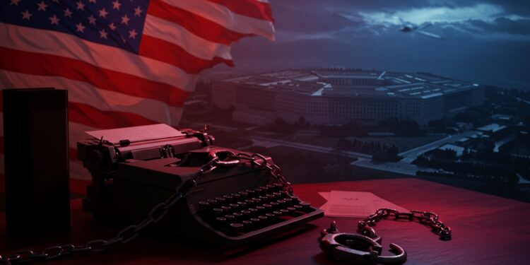 Médias Contre Restrictions du Pentagone : Liberté Menacée - Viral Mag 15102025 Les médias sopposent aux restrictions du Pentagone défendant la liberté de la presse Un bras de fer qui menace linformation Que va t il se passer Viral Mag