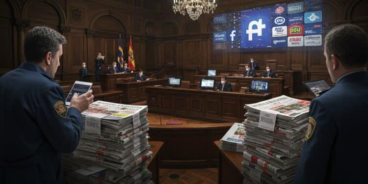 Médias Espagnols Contre Meta : Une Bataille À 550 Millions - Viral Mag 01102025 Plus de 80 médias espagnols attaquent Meta pour 550M€ à Madrid Une bataille juridique cruciale sengage qui lemportera dans ce choc des titans Viral Mag