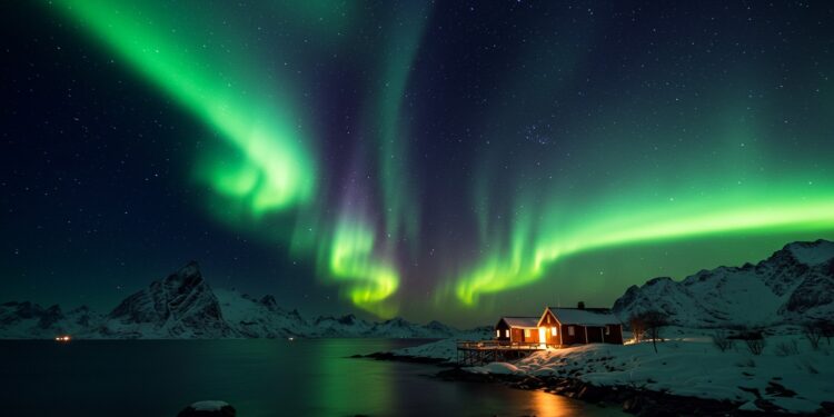 Meilleurs Spots pour Admirer les Aurores Boréales - Viral Mag 06102025 Envie de voir des aurores boréales Découvrez les meilleurs spots de la Norvège à lAlaska pour un spectacle céleste magique Où partirez vous pour cette aventure Viral Mag