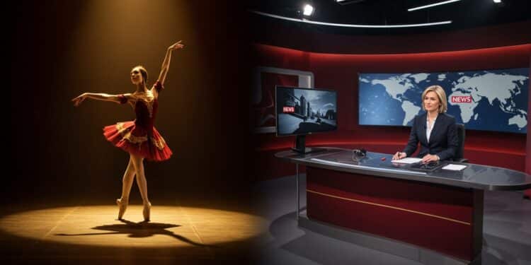 21102025   Imaginez passer dune vie de grâce sur scène à celle de mots percutants à lantenne tout ça après un drame qui vous brise Mélanie Taravant la fait De lOpéra à France 2 son chemin est un roman vivant Mais comment ce choc la t il transformée pour toujours  Cliquez pour savoir   Viral Mag