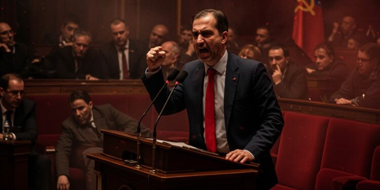 Menace Communiste à l’Assemblée : Bilan des Morts en Hausse ? - Viral Mag Décryptage choc dune menace proférée à lAssemblée nationale par un élu communiste évoquant les 100 millions de morts Analyse complète des enjeux politiques et historiquesAnalysant la requête  La demande porte sur la génération dun article de blog en français basé sur un incident politique à lAssemblée nationale impliquant une menace dun député communiste    Viral Mag