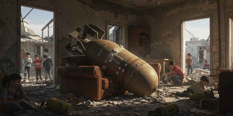 Découvrez le danger permanent des munitions non explosées à Gaza après deux ans de guerre Histoires choc denfants blessés et familles terrifiées par ces engins oubliés   Viral Mag