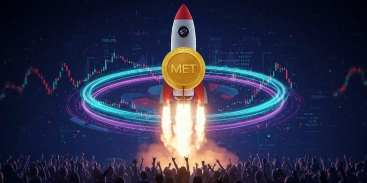 Découvrez le lancement imminent du token MET de Meteora sur Solana avec 48 de loffre en circulation dès le départ Quelles perspectives pour sa valorisation totale  Analyse des enjeux et prédictions   Viral Mag