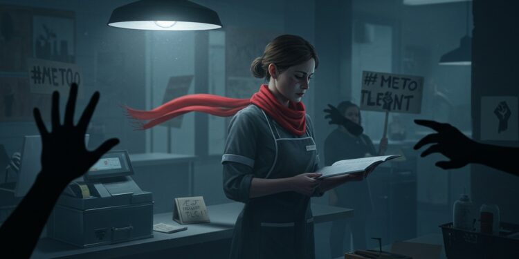 01102025   Dans lombre du MeToo les femmes des métiers précaires luttent en silence contre les violences sexuelles Leur combat est il condamné à rester inaudible  Lisez pour découvrir leurs histoires   Viral Mag