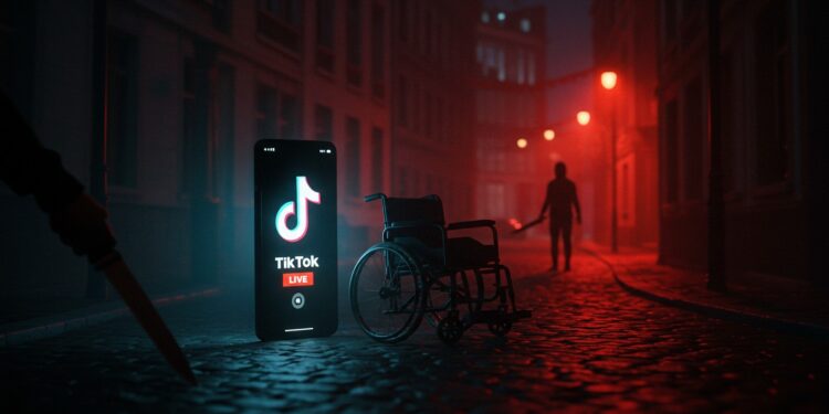 Meurtre à Lyon : Un Drame Religieux en Direct sur TikTok - Viral Mag 03102025 Un homme poignardé à mort à Lyon en plein live TikTok Un crime religieux Un suspect arrêté en Italie Que sest il vraiment passé cette nuit là Lisez pour découvrir la vérité Viral Mag