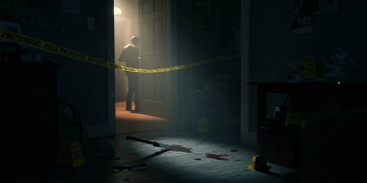 Meurtre à Orvault : Un Trentenaire Poignardé chez Lui - Viral Mag 03102025 Un homme de 33 ans retrouvé poignardé à Orvault Connu pour stupéfiants il portait des traces de lutte Que sest il passé dans cet appartement Lenquête sintensifie Viral Mag