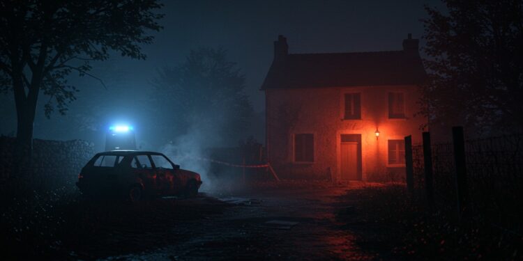 12102025   Un corps sans vie du sang partout une voiture brûlée  que sest il passé à Voutezac  Une enquête pour meurtre aggravé est ouverte deux suspects arrêtés La vérité reste à découvrir   Viral Mag