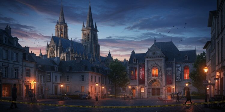 18102025   Plongez dans Meurtres à Meaux sur France 3  une enquête palpitante dans des lieux historiques Mais le téléfilm a t il vraiment été tourné à Meaux  Découvrez la réponse   Viral Mag