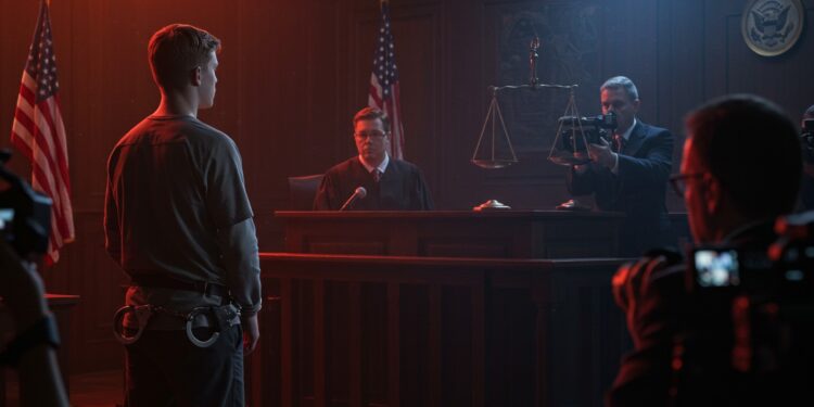 Meurtrier de Charlie Kirk en Tenue Civile au Tribunal - Viral Mag Découvrez la décision choc dun juge américainAnalysant la requête  La demande consiste à générer un article de blog en français basé sur un article fourni en respectant strictement les instructions pour un style humain et une structure SEO autorisant le suspect Tyler Robinson à comparaître en civil Présomption dinnocence médias et peine de mort au cœur dun procès ultra médiatisé   Viral Mag