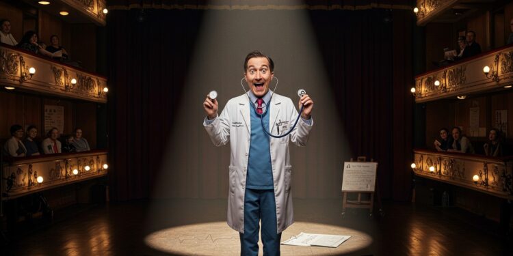 20102025   Michel Cymes abandonne la blouse pour les planches dans une comédie sur le secret médical Son avis choc sur les fuites médicales va t il secouer le public  Cliquez pour découvrir   Viral Mag