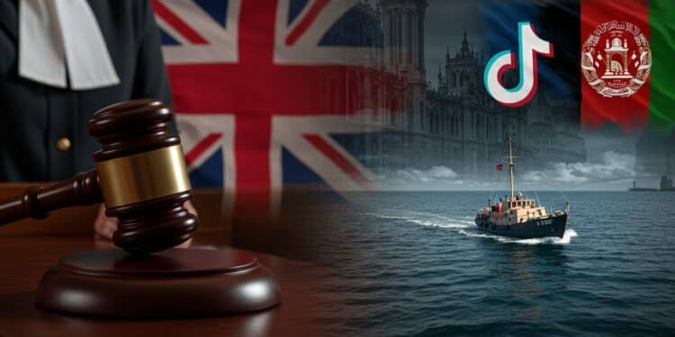 Migrant Coupable de Menaces de Mort Contre Farage - Viral Mag 10102025 Un migrant afghan menace Nigel Farage de mort sur TikTok et est condamné Que révèle cette affaire sur les tensions migratoires au Royaume Uni Lisez pour en savoir plus Viral Mag