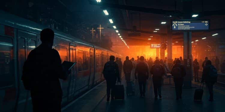 11102025   Un migrant arrêté à Rouen pour des menaces choquantes en gare Que révèlent ces tensions sur notre société  Découvrez les détails troublants de cette affaire   Viral Mag
