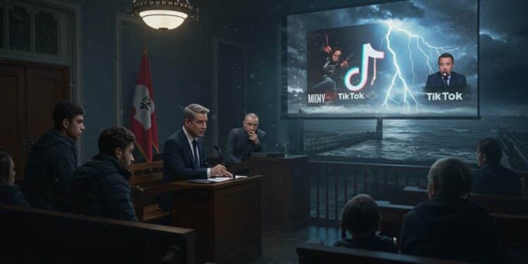 07102025   Un migrant afghan menace Nigel Farage de mort dans une vidéo TikTok Que révèle ce procès sur limmigration et la sécurité au Royaume Uni  La suite est surprenante   Viral Mag