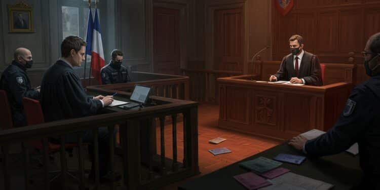 16102025   Un migrant de 34 ans hébergé dans une association menace de tuer deux ou trois Français sil nobtient pas son titre de voyage Niant tout devant le juge il est qualifié de hautement dangereux Quelle sentence a t il écopée  Un verdict qui soulève des questions sur la sécurité et limmigration   Viral Mag