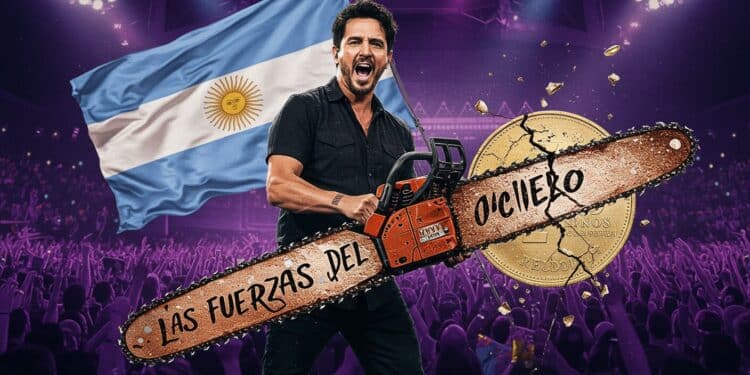07102025   Javier Milei enflamme Buenos Aires avec un show rock pour son livre sur le miracle économique Mais derrière la ferveur lArgentine vacille Réussira t il son pari avant les législatives  Lisez pour le découvrir   Viral Mag