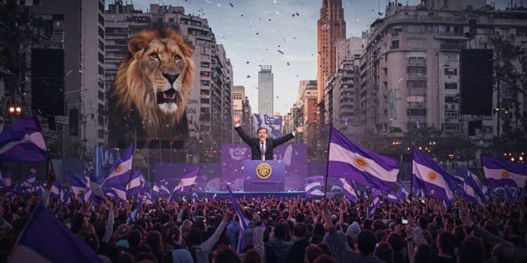 Milei Révolutionne l’Argentine : Un Tournant Décisif ? - Viral Mag Javier Milei promet un changement radical pour lArgentine aux législatives Découvrez son impact et les enjeux majeurs de ce scrutin crucial   Viral Mag