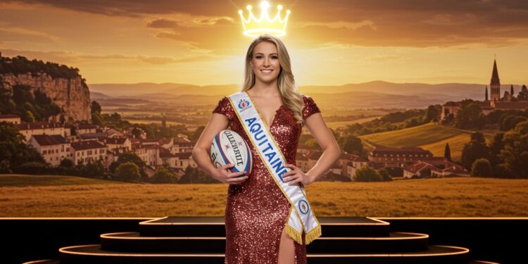 Miss France 2026 : Aïnhoa Lahitete, Étoile d’Aquitaine - Viral Mag 06102025 Aïnhoa Lahitete Miss Aquitaine 2025 brille par son charisme et sa passion pour le rugby Sera t elle la prochaine Miss France Découvrez son parcours captivant Viral Mag