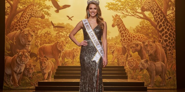 12102025   Camille LÉtang infirmière au grand cœur sacrée Miss Lorraine 2025 Saura t elle briser la malédiction et devenir Miss France 2026    Viral Mag