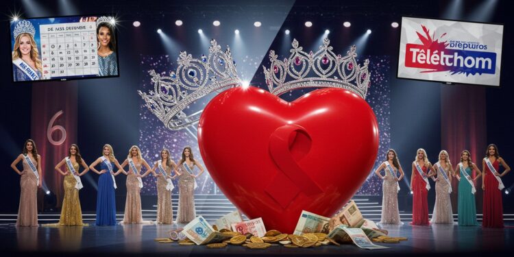 Miss France 2026 : Scandale sur la Date Face au Téléthon - Viral Mag Découvrez pourquoi la diffusion de Miss France 2026 le 6 décembre risque un énorme scandale en concurrençant le Téléthon Analyse complète des enjeux et réactions   Viral Mag