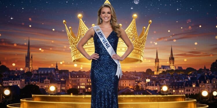 13102025   Ynès Lallemand nouvelle Miss Champagne Ardenne vise la couronne Miss France 2026 Étudiante en droit elle allie élégance et engagement Saura t elle conquérir le Zénith dAmiens    Viral Mag
