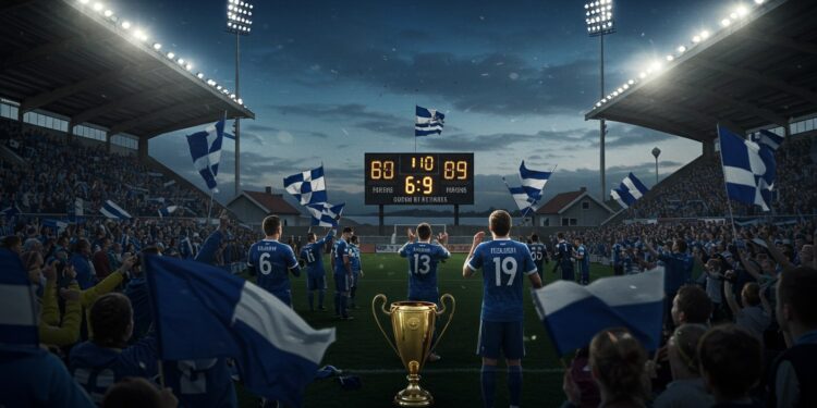 Mjällby Bat Le Record Historique En Allsvenskan - Viral Mag Découvrez comment Mjällby champion surprise de Suède écrase le record de points en Allsvenskan avec 69 unités Une saison de légende qui défie les pronostics et inspire le football nordique   Viral Mag