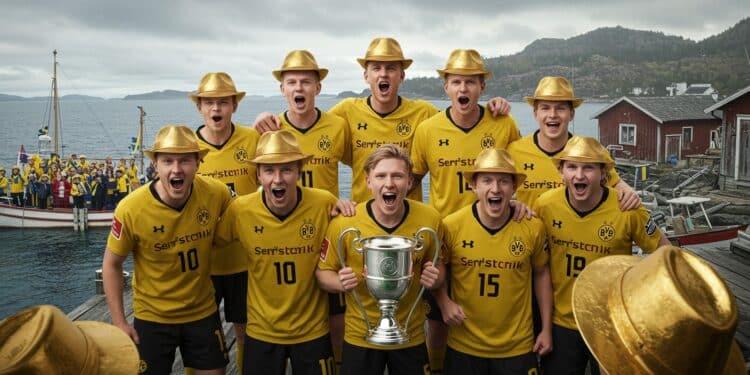 21102025   Un village de pêcheurs champion de Suède  Mjällby défie les pronostics avec un sacre historique Plongez dans la fête et lémotion de cet exploit   Viral Mag