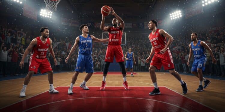 05102025   Monaco et Chalon sur Saône saffrontent dans un duel explosif en Betclic Elite Qui prendra lavantage dans ce choc de la 2e journée  Suspense garanti   Viral Mag