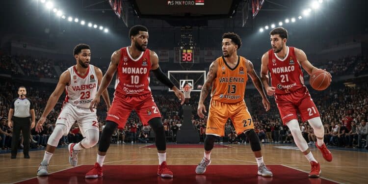17102025   Ce soir Monaco reçoit Valence en Euroligue pour un match décisif de la 5e journée Les Monégasques boostés par leur forme face à des Espagnols revanchards Qui prendra lavantage dans ce duel  Les enjeux sont énormAnalysant la requête  La demande porte sur la génération dun article de blog en français à partir dune page web décrivant le match de basket Monaco contre Valence en Euroligue es et une surprise pourrait tout changer   Viral Mag