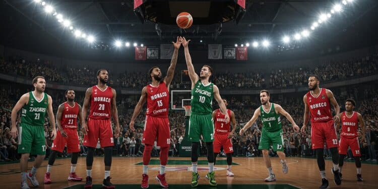 Monaco – Zalgiris Kaunas : Duel Explosif en Euroligue - Viral Mag 01102025 Monaco vs Zalgiris Kaunas un choc dEuroligue à ne pas manquer Qui dominera la première journée Découvrez les enjeux et les clés du match Viral Mag