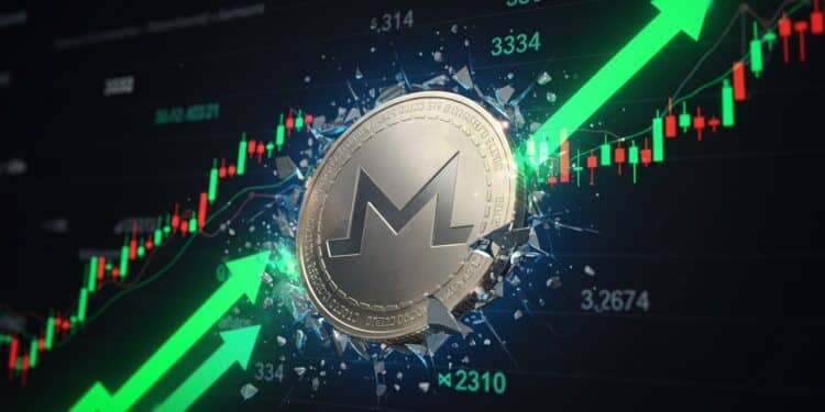 Monero Vers 4 : Pourquoi le Rallye Peut Continuer - Viral Mag 07102025 Monero frôle les 4 après un rebond spectaculaire Soutenu par une moyenne mobile clé jusquoù peut il grimper Découvrez les niveaux à surveiller Viral Mag