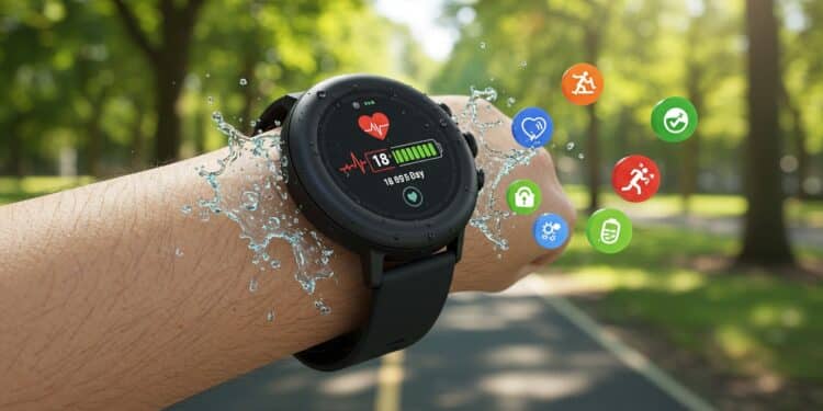Montre Connectée Xiaomi à 32€ : Autonomie 18 Jours - Viral Mag Découvrez la Redmi Watch 5 Active de Xiaomi  légère autonome jusquà 18 jours plus de 140 sports et santé complète à seulement 3289€ sur Amazon Un must have accessible    Viral Mag