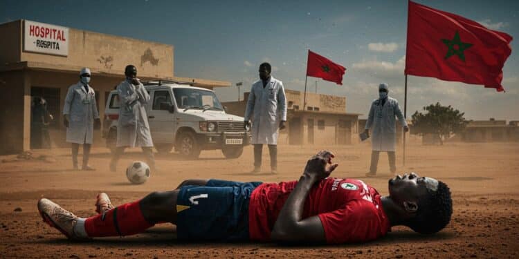 20102025   Un jeune footballeur sénégalais de 20 ans retrouvé mort au Ghana avec des blessures abdominales suspectes Escroquerie par de faux recruteurs enlèvement et meurtre  La police enquête mais que sest il vraiment passé avant son arrivée à lhôpital    Viral Mag