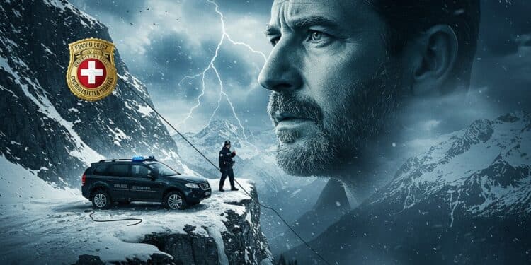 13102025   Imaginez un braquage qui tourne mal en pleine montagne suisse un SUV qui plonge dans le vide et une chasse à lhomme implacable entre deux pays Laurent Gerra excelle dans ce rôle inattendu de capitaine suisse dans Morts au sommet Mais où ont été capturées ces images enneigées et sauvages  La réponse vous surprendra   Viral Mag