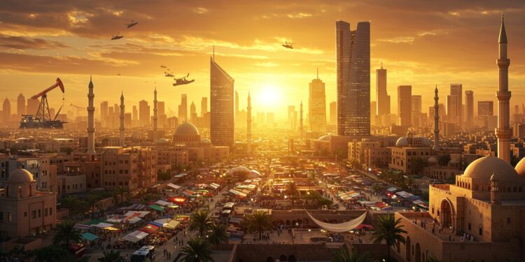 21102025   En 2025 le Moyen Orient affiche une croissance de 33  malgré les conflits Quels secteurs tirent la région vers le haut  Découvrez les clés de cette résilience inattendue   Viral Mag