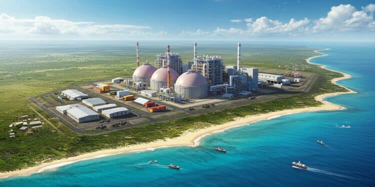 Mozambique : Reprise d’un Projet Gazier Majeur - Viral Mag Le projet gazier de TotalEnergies au Mozambique stoppé en 2021 reprend Découvrez son impact économique et les défis sécuritaires persistants   Viral Mag