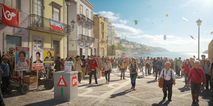 Municipales au Portugal : Suspense et Essor de l’Extrême Droite - Viral Mag 10102025 Les municipales au Portugal réservent des surprises suspense à Lisbonne et Porto et un test pour lextrême droite Qui lemportera Le scrutin sannonce serré Viral Mag