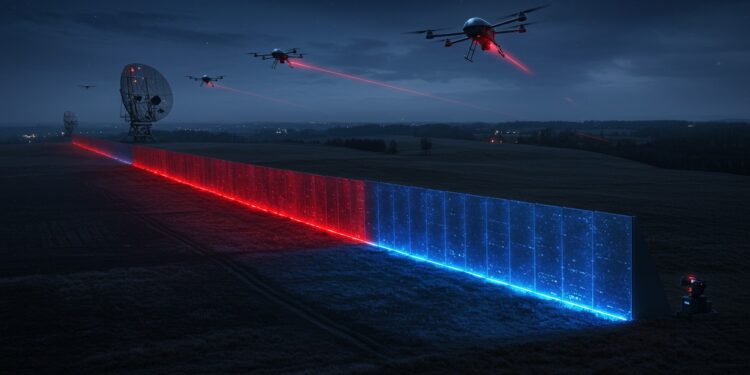 16102025   Face aux incursions de drones russes lEurope mise sur un mur antidrones Mais le chef de larmée de Terre française alerte  est ce vraiment étanche sur des milliers de km  La martingale existe t elle vraiment    Viral Mag