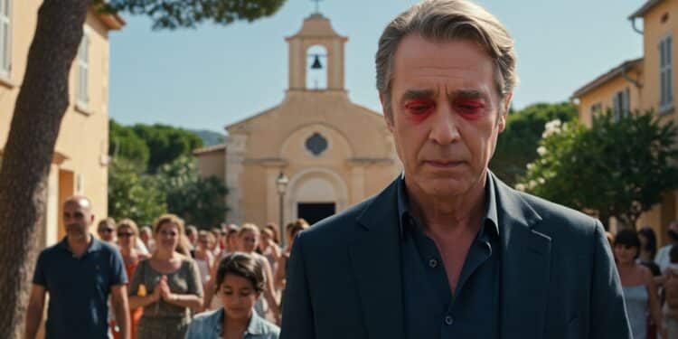 Nagui En Deuil : Hommage Ému À Un Ami Cher - Viral Mag Découvrez Nagui visage marqué et yeux rougis lors des obsèques de Patrice de Colmont à Saint Tropez Un hommage discret à une amitié profonde et sincère Viral Mag