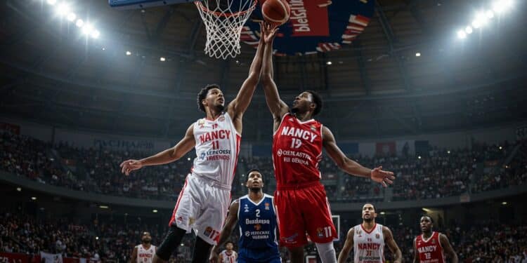 Nancy Affronte Bourg-en-Bresse : Duel Explosif en Betclic Elite - Viral Mag 04102025 Le choc Nancy contre Bourg en Bresse promet des étincelles en Betclic Elite Qui dominera ce duel de la 2e journée Découvrez les enjeux et les clés du match Viral Mag